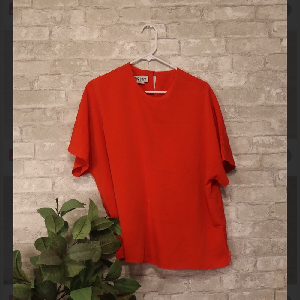 Men's Red T-Shirt